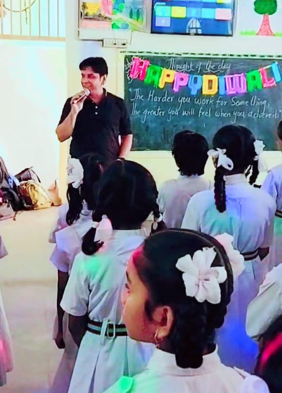 Main academic building