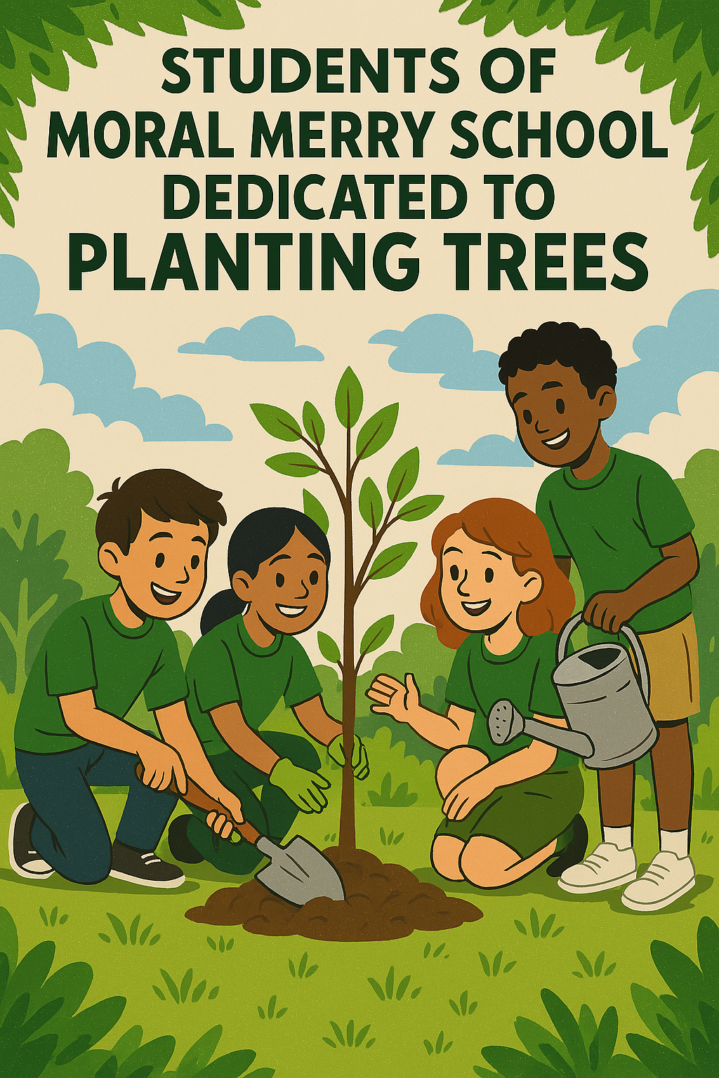 Planting Trees Drive