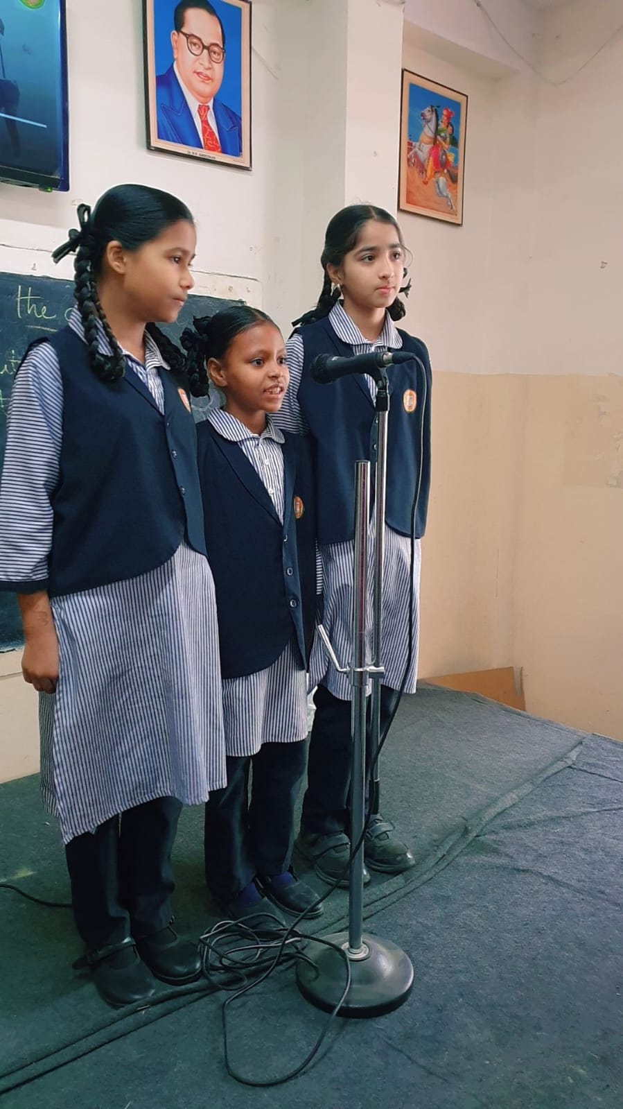 Students Singing